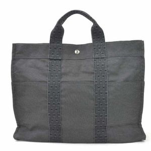 Hermes Canvas Tote Bag